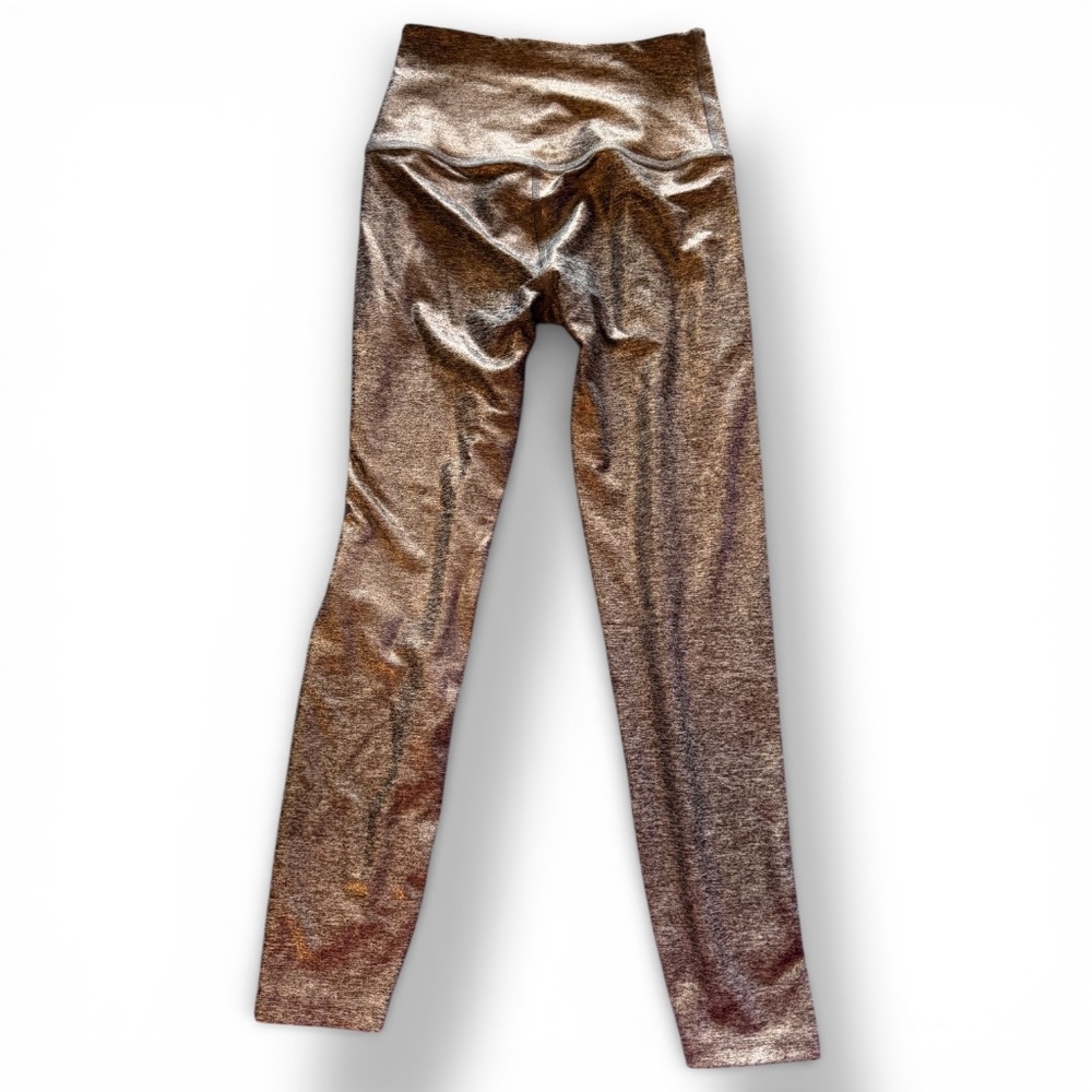 Beyond Yoga Rose Gold Dusted High Waisted 7/8 Legging Sz XS - Picture 5 of 11